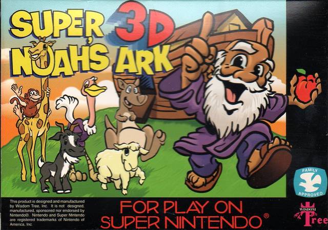 SUPER 3D NOAH'S ARK - SNES