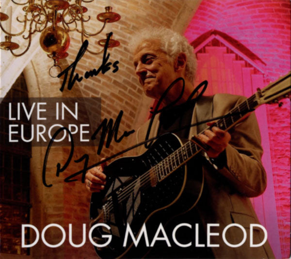 MACLEOD, DOUG - LIVE IN EUROPE