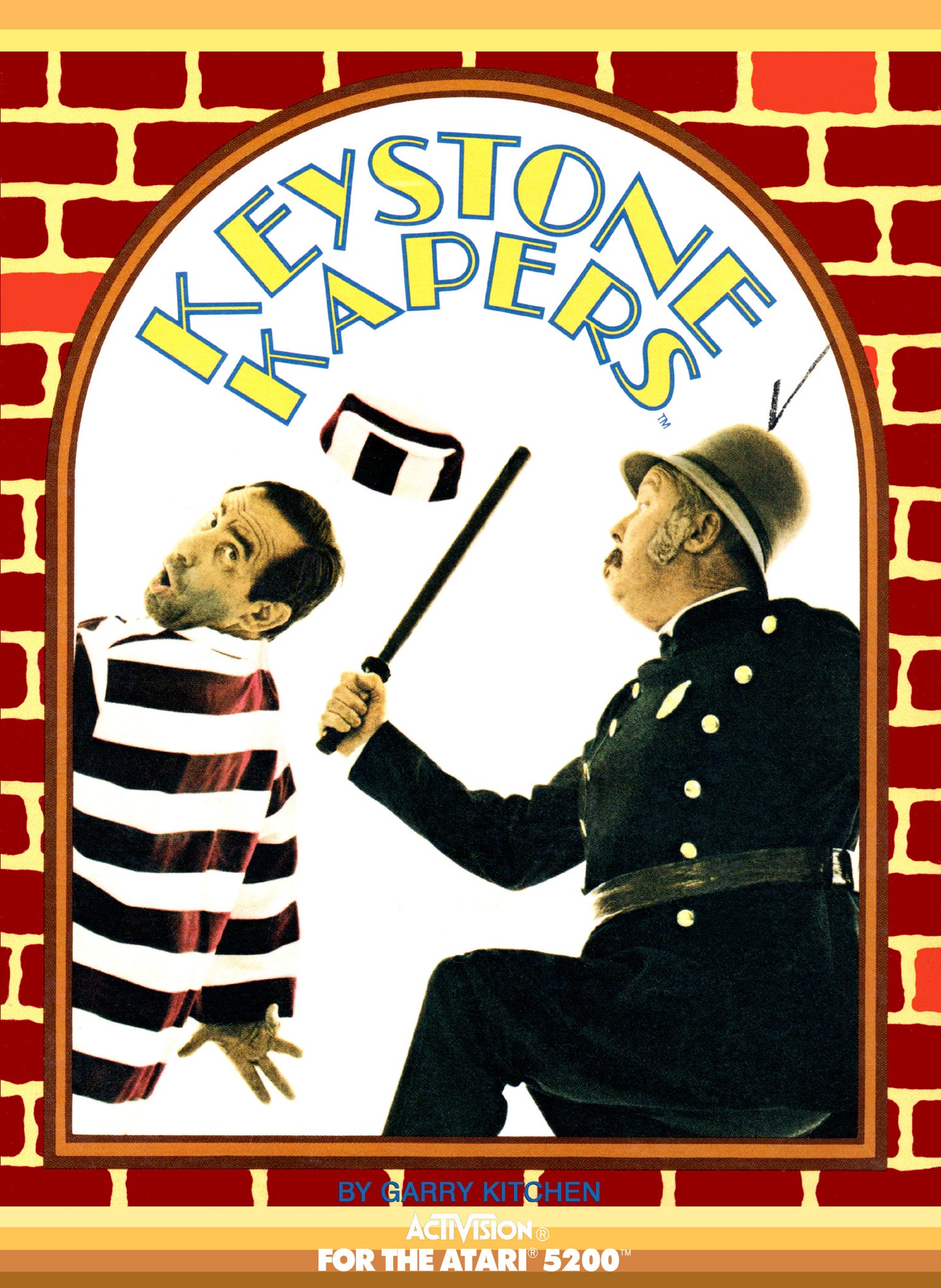 KEYSTONE KAPERS - ATARI5200