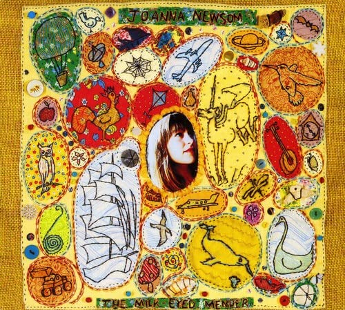 NEWSOM,JOANNA - MILK-EYED MENDER