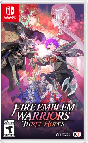 FIRE EMBLEM WARRIORS: THREE HOPES - SWITCH