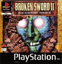 BROKEN SWORD II: THE SMOKING MIRROR - PS1