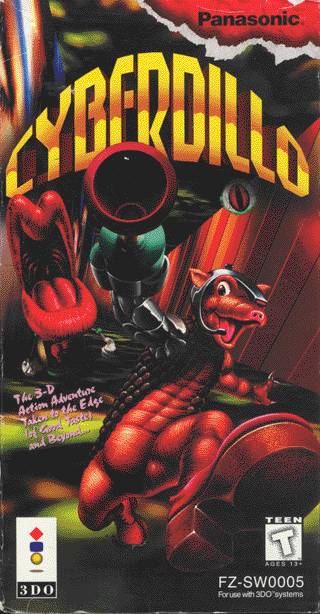 CYBERDILLO - 3DO