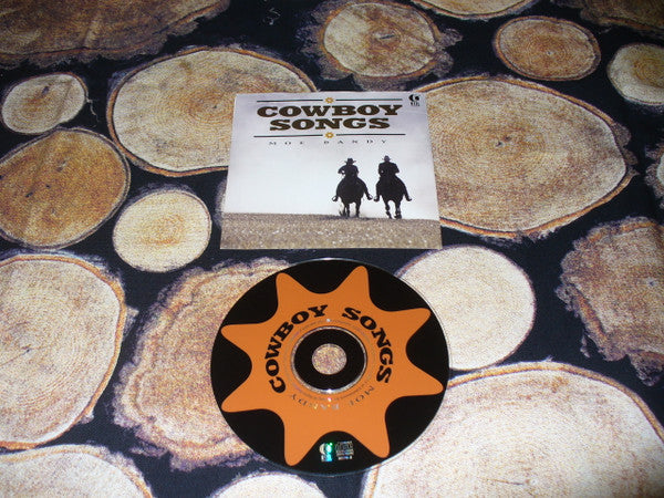 BANDY, MOE - COWBOY SONGS