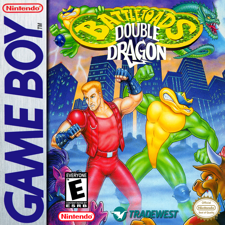 BATTLETOADS & DOUBLE DRAGON: ULTIMATE TE - GB1