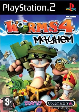 WORMS 4: MAYHEM - PS2