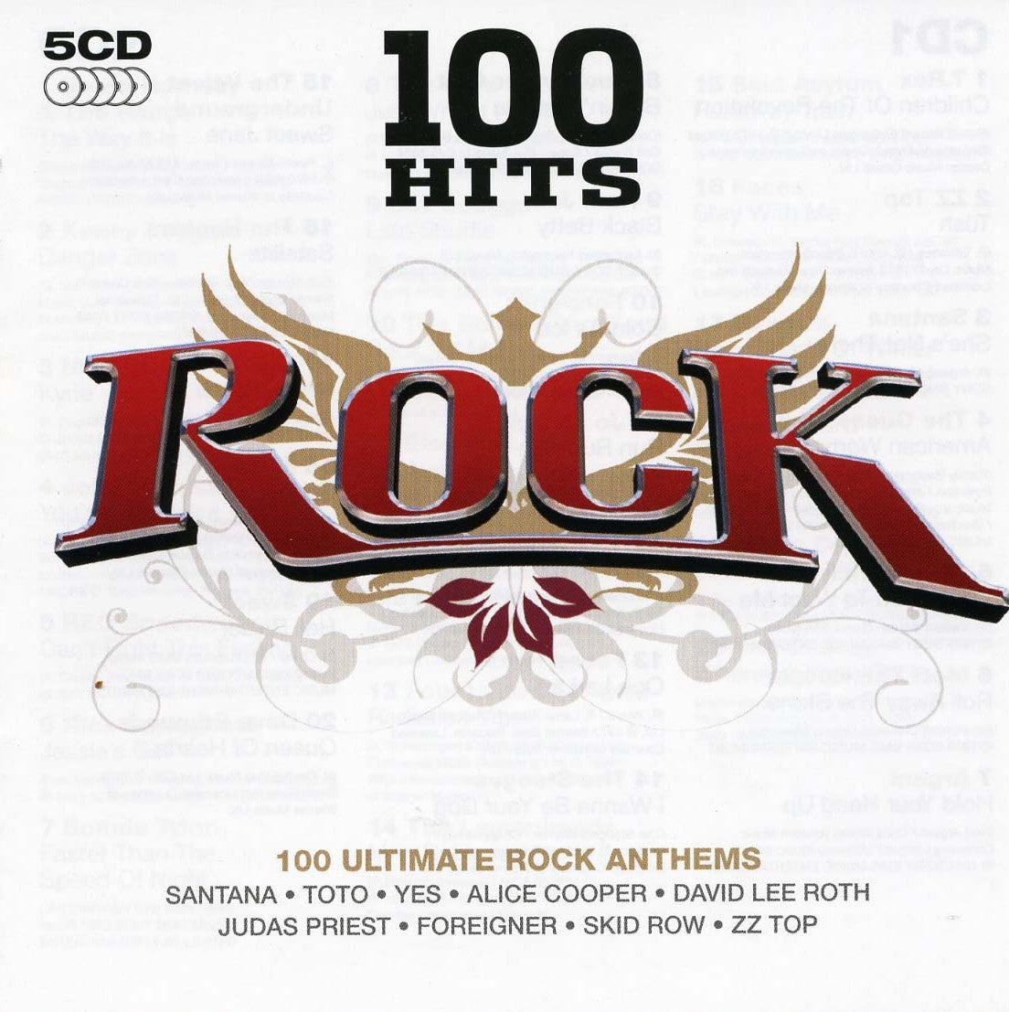 VARIOUS - 100 HITS: ROCK