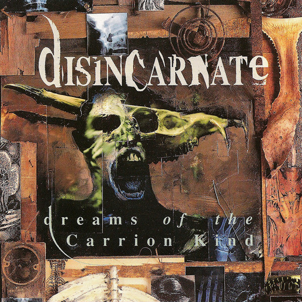 DISINCARNATE - DREAMS OF THE CARRION KIND (REMASTERED)