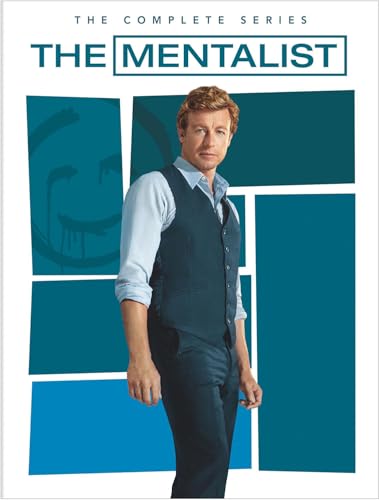THE MENTALIST: THE COMPLETE SERIES (REPACKAGED/DVD)