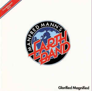 MANFRED MANN'S EARTH BAND - GLORIFIED MAGNIFIED