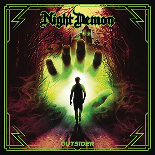 NIGHT DEMON - OUTSIDER (VINYL)