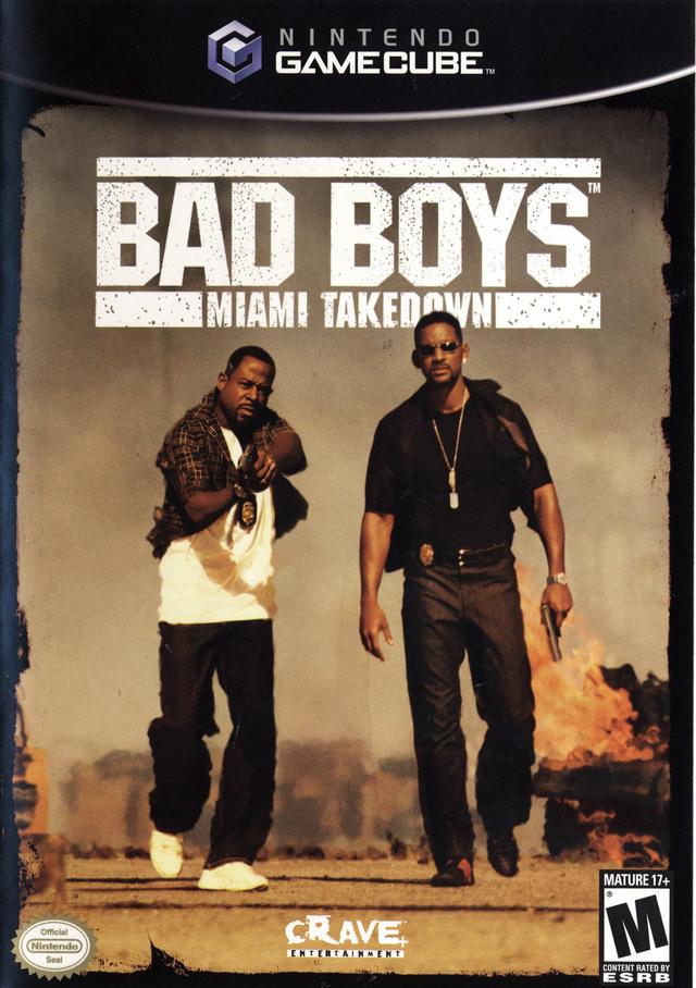 BAD BOYS: MIAMI TAKEDOWN - GCB