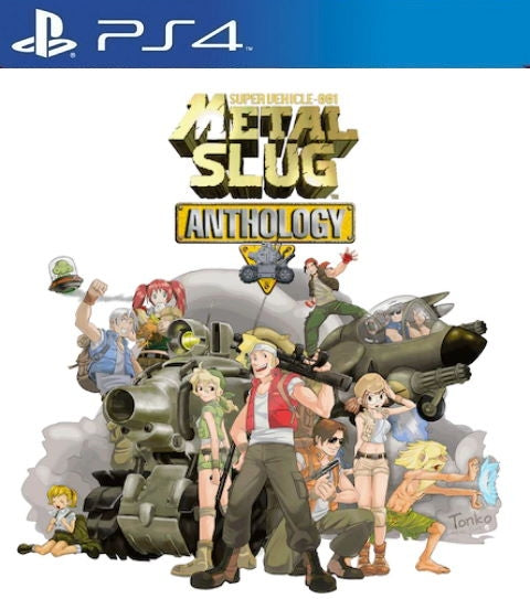 METAL SLUG ANTHOLOGY - PS4