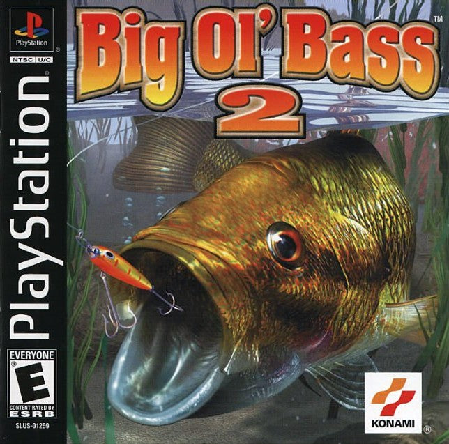 FISHERMAN'S BAIT - PS1