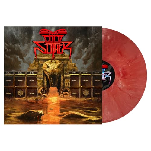 COLD SLITHER - COLD SLITHER (DREADNOK ATTACK ORANGE-GRAY MARBLE VINYL)