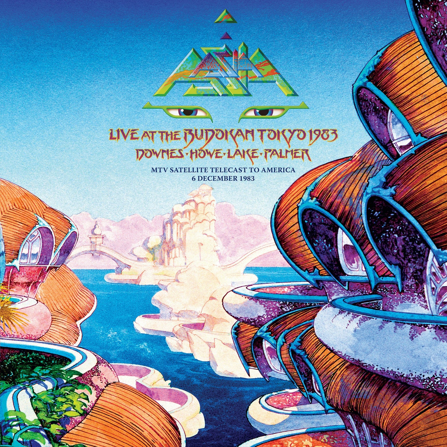 ASIA - IN ASIA: LIVE AT THE BUDOKAN, TOKYO 1983
