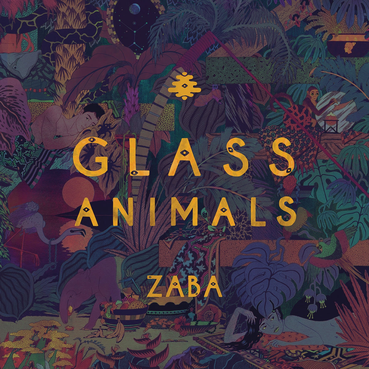 GLASS ANIMALS - ZABA