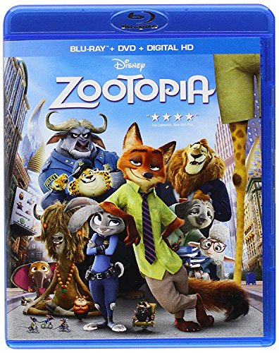 ZOOTOPIA - BLU-INC. DVD COPY