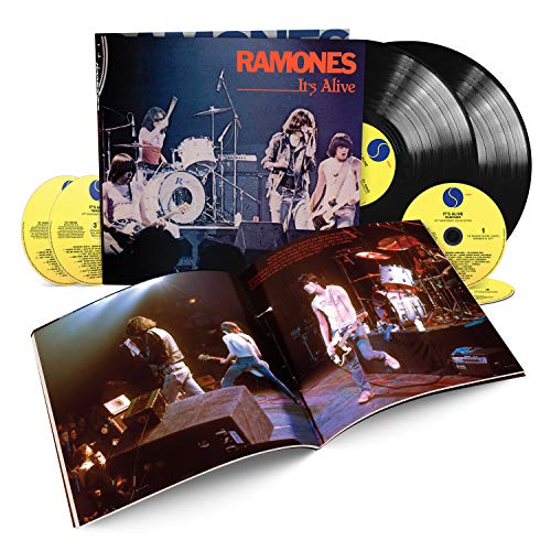 RAMONES - IT'S ALIVE (40TH ANNIV)(DLX)(4CD/2LP)