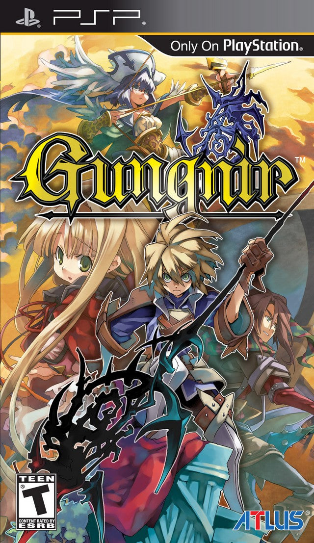 GUNGNIR - PSP