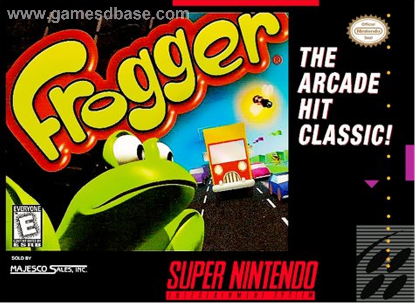 FROGGER - SNES