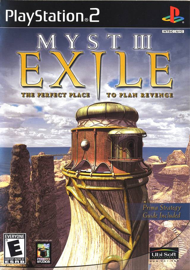 MYST III: EXILE (GR HITS EDITION) - PS2