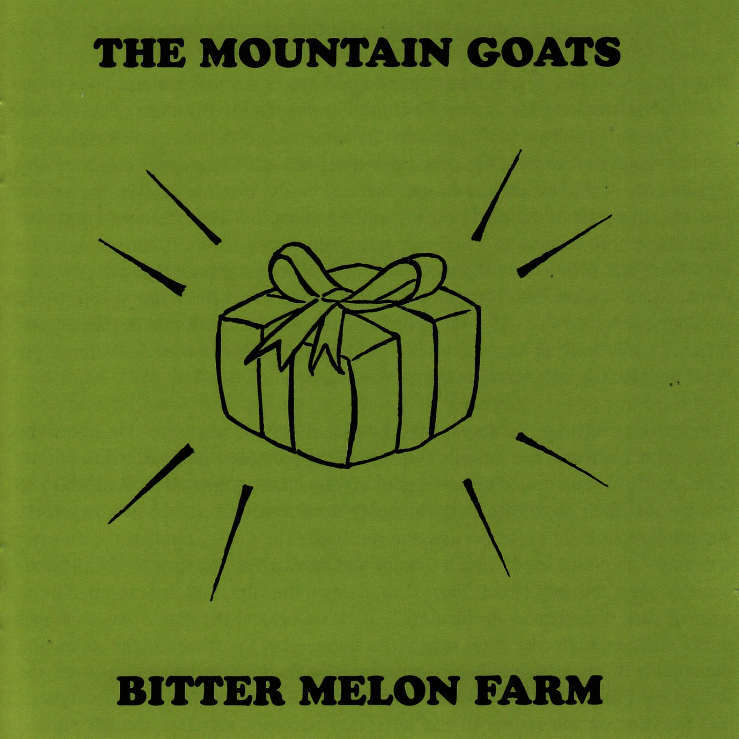 MOUNTAIN GOATS - BITTER MELON FARM