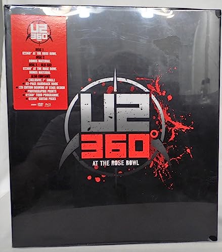 U2 - BLU-360: LIVE AT THE ROSE BOWL (2DVD/BLU