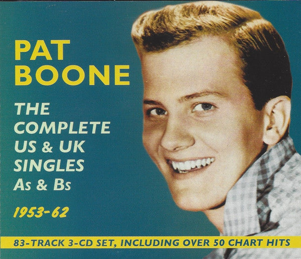 BOONE, PAT - COMPLETE US & UK SINGLES A'S & B'S (3CDS