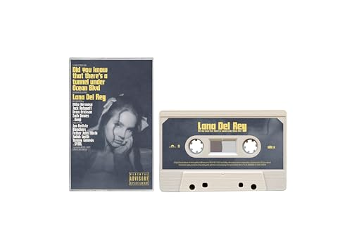 LANA DEL REY - DID YOU KNOW THAT THERE'S TUNNEL UNDER OCEAN BLVD - ALTERNATE COVER ART (CD)