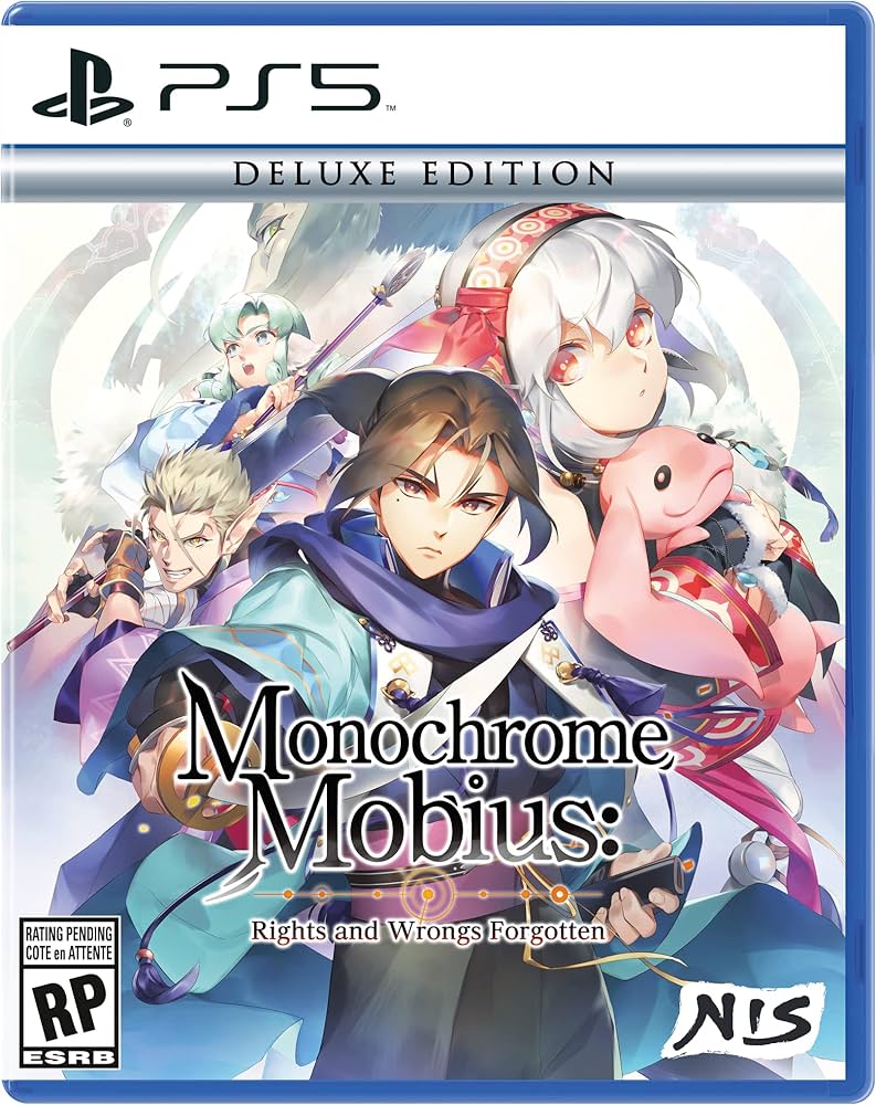 MONOCHROME MOBIUS: RIGHTS & WRONGS FORGO - PS5