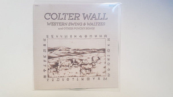 WALL, COLTER - WESTERN SWING & WALTZES.. (REMASTERED)