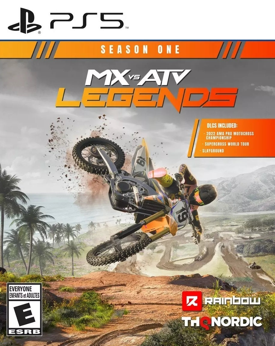 MX VS. ATV LEGENDS 24 - PS5