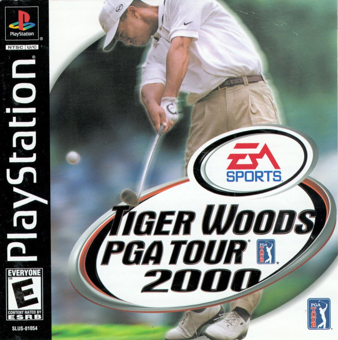 TIGER WOODS PGA TOUR 2001 - PS1