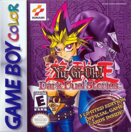 YU-GI-OH: DARK DUEL STORIES - GBC