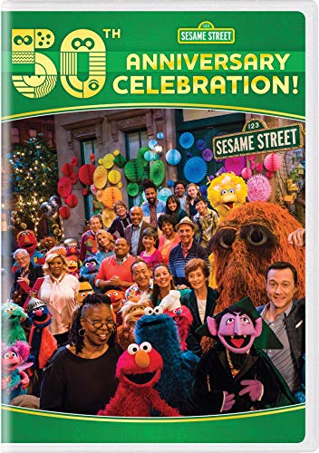 SESAME STREET - DVD-50TH ANNIVERSARY CELEBRATION!