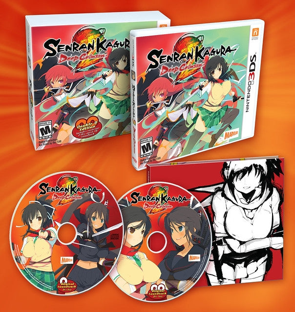 SENRAN KAGURA 2: DEEP CRIMSON (DOUBLE D - 3DS
