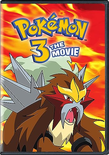 POKEMON THE THIRD MOVIE: SPELL OF THE UNKNOWN