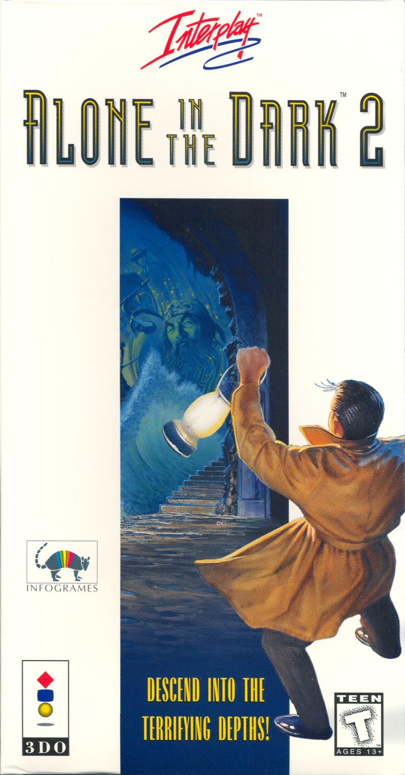 ALONE IN THE DARK 2 - 3DO