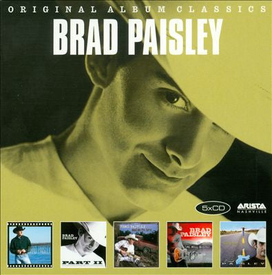 PAISLEY, BRAD - ORIGINAL ALBUM CLASSICS (5CDS)