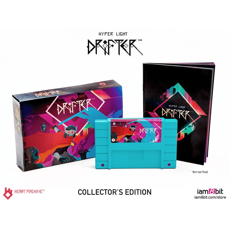 HYPER LIGHT DRIFTER (COLLECTOR'S EDITION - PS4