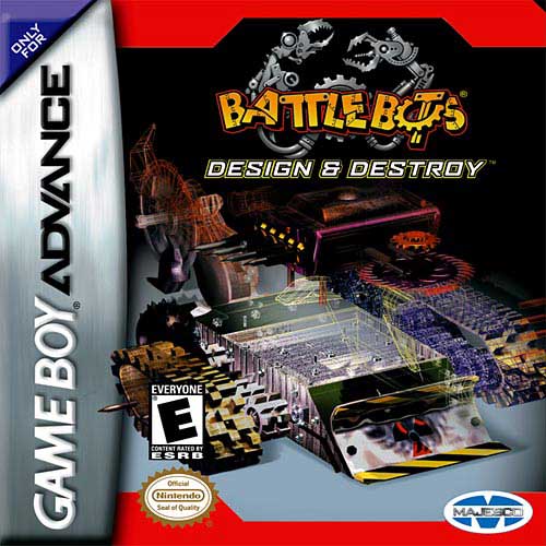 BATTLEBOTS: DESIGN & DESTROY - GBA