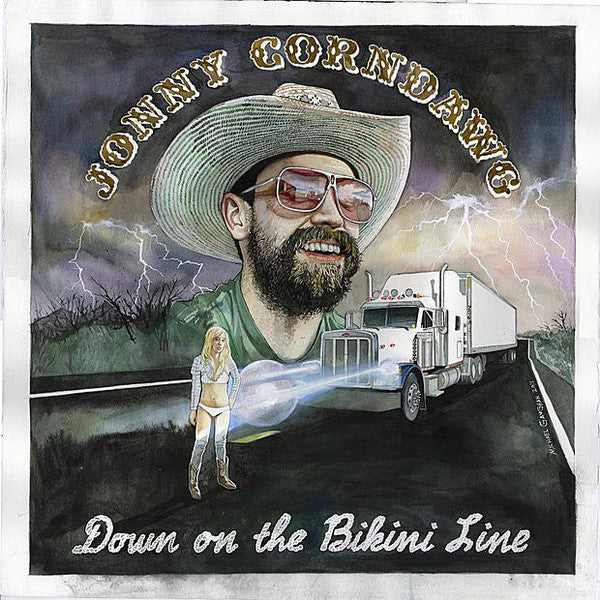 CORNDAWG, JONNY - DOWN ON THE BIKINI LINE