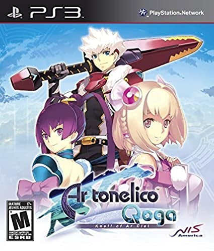 AR TONELICO QOGA: KNELL OF AR CIEL - PS3