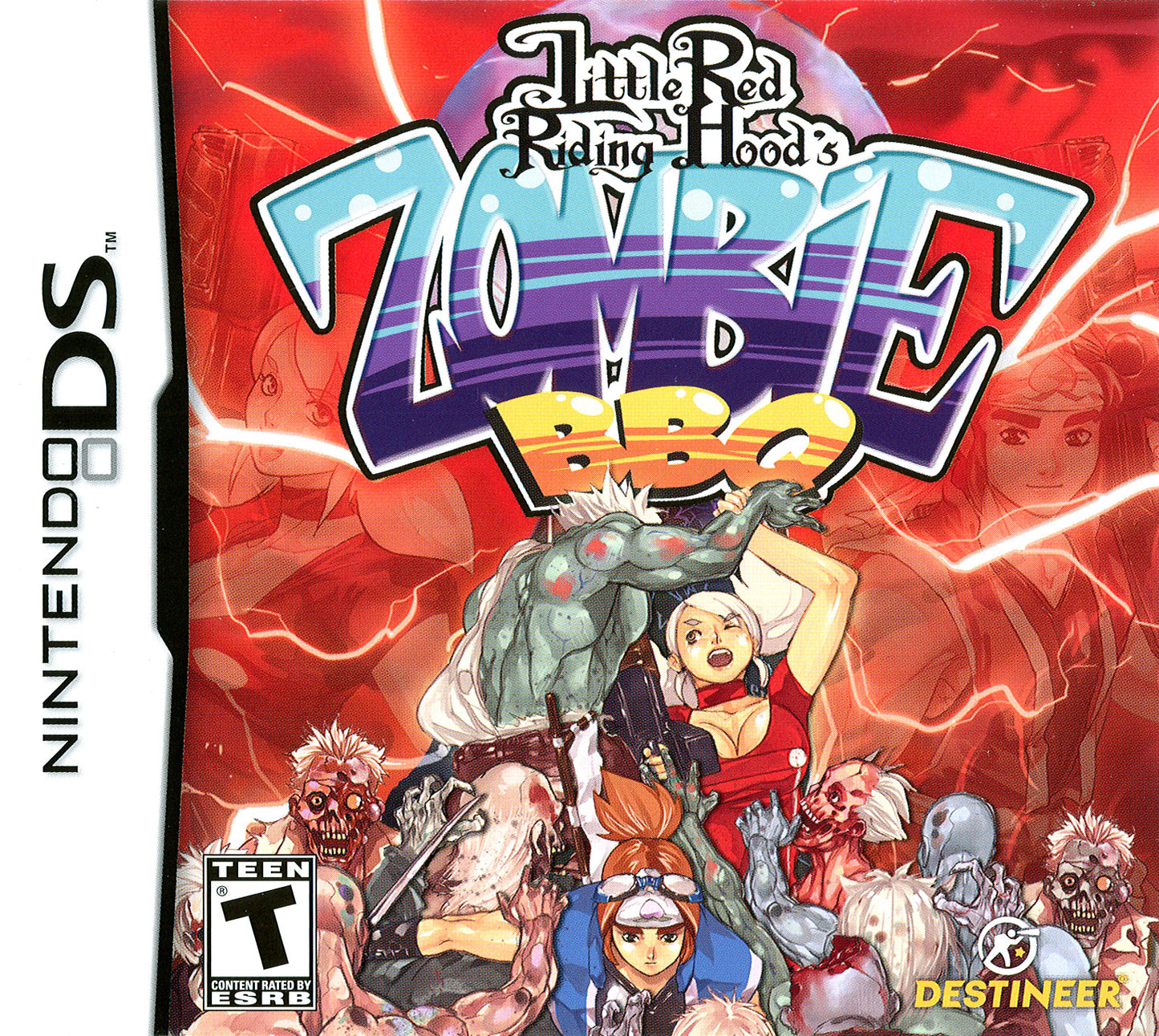 LITTLE RED RIDING HOOD'S ZOMBIE BBQ - DS