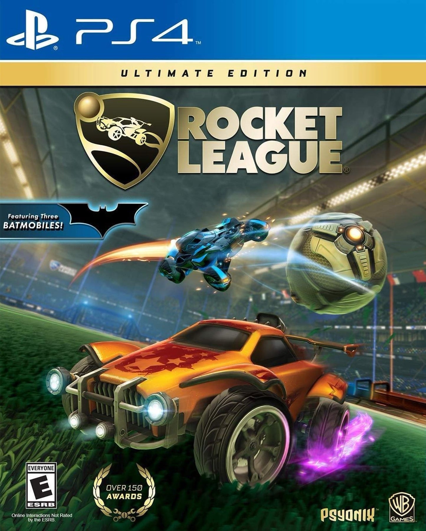 ROCKET LEAGUE (ULTIMATE EDITION) - PS4