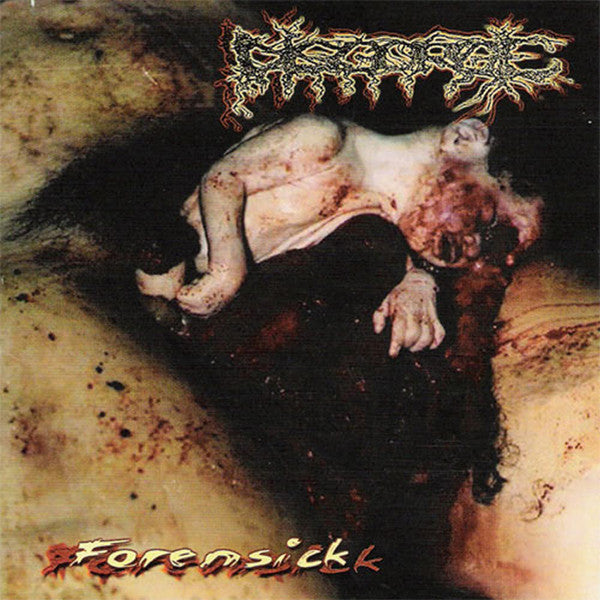DISGORGE - FORENSICK