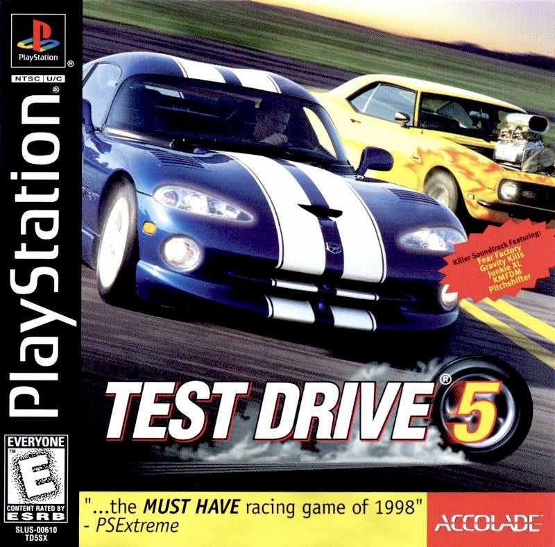 TEST DRIVE 5 - PS1