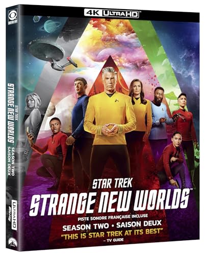 STAR TREK: STRANGE NEW WORLDS - BLU-4K-SEASON TWO