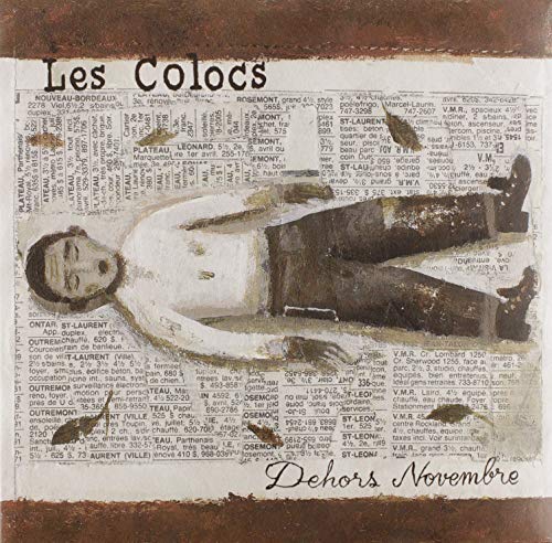 LES COLOCS - DEHORS NOVEMBRE (VINYL)